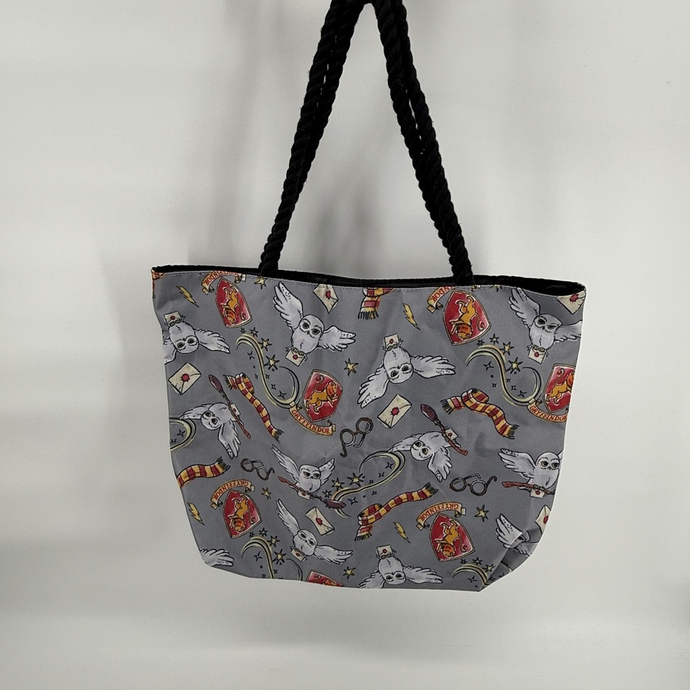 Harry Potter Tote Bag Gryffindor Hogwarts‎ Hedwig Lightweight Travel